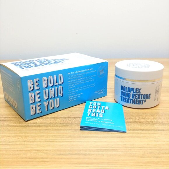 NEW Bold Uniq Boldplex Bond Restore Treatment3 Deep Conditioner Mask 200mL - Picture 5 of 7